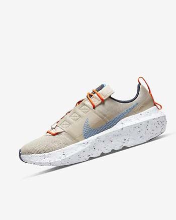 Nike Crater Impact Creme Blancos Azules Claro | MX 3287